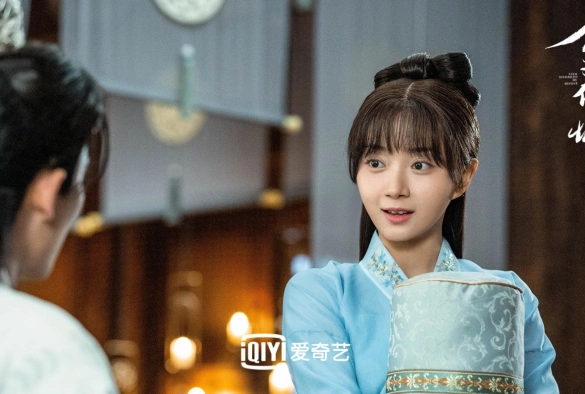 Кадр из дорамы Молодой мастер Цин Чэн