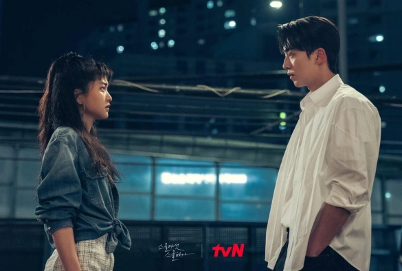 Кадр из дорамы Двадцать пять, двадцать один