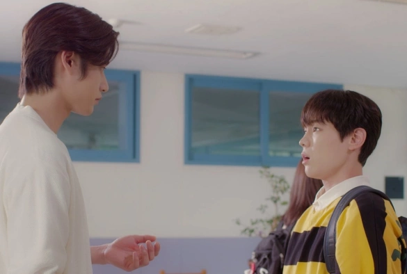 Кадр из дорамы Хочу укусить