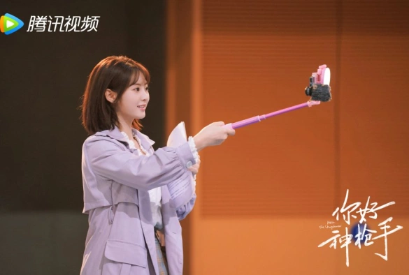 Кадр из дорамы Привет, снайпер