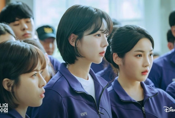 Кадр из дорамы Копы-новички