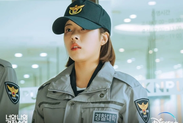 Кадр из дорамы Копы-новички