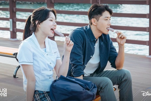 Кадр из дорамы Копы-новички