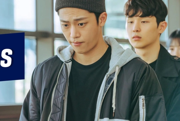 Кадр из дорамы Копы-новички