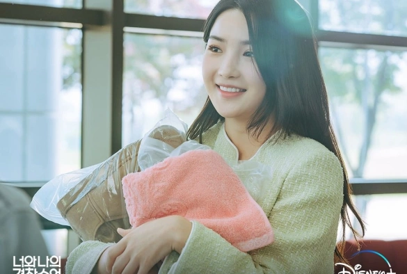 Кадр из дорамы Копы-новички