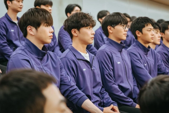 Кадр из дорамы Копы-новички