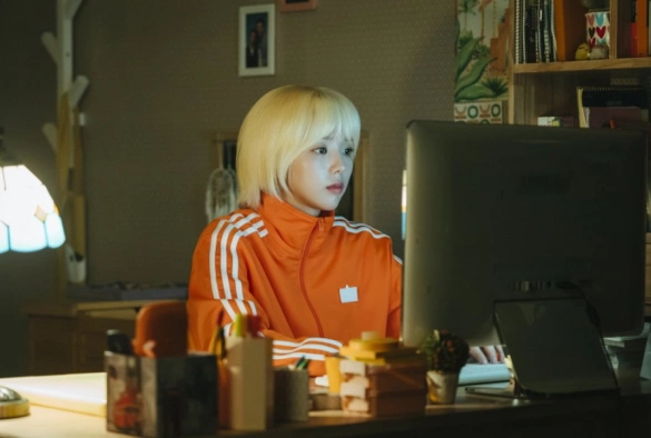 Кадр из дорамы Копы-новички