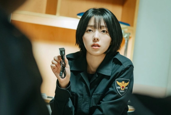 Кадр из дорамы Копы-новички