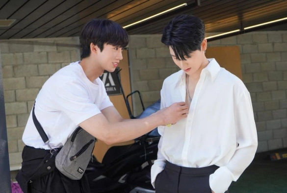 Кадр из дорамы За кадром