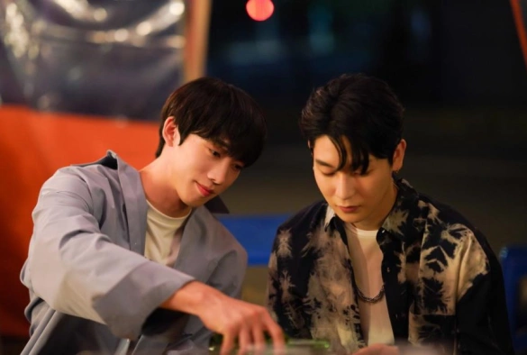 Кадр из дорамы За кадром