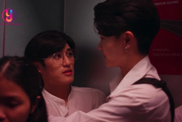 Кадр из дорамы Ты моё небо