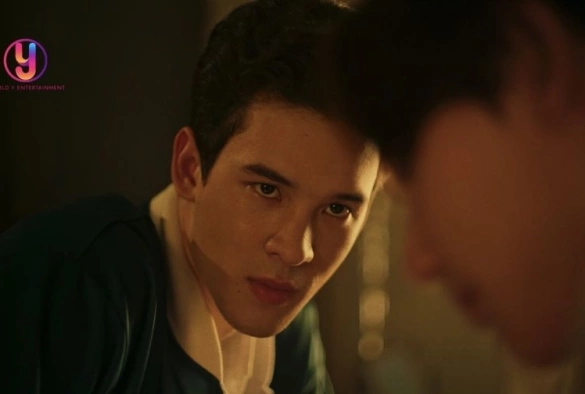 Кадр из дорамы Ты моё небо