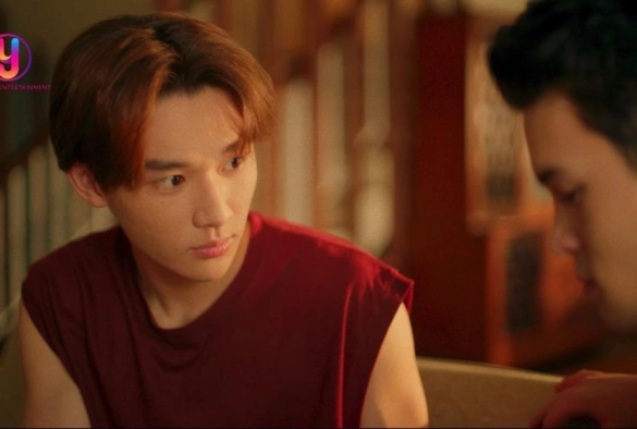 Кадр из дорамы Ты моё небо