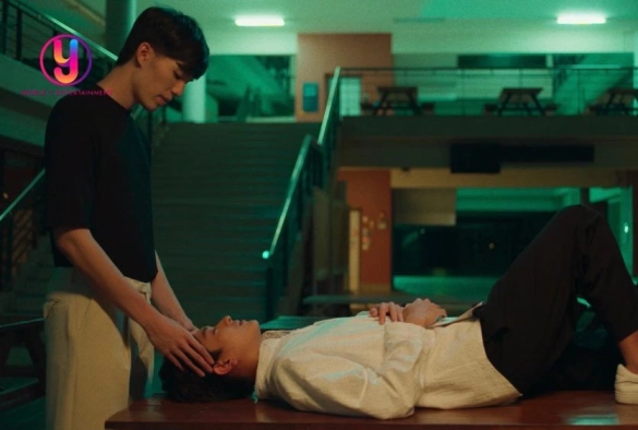 Кадр из дорамы Ты моё небо