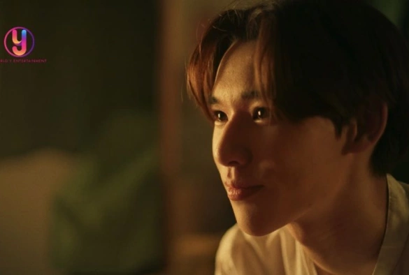 Кадр из дорамы Ты моё небо