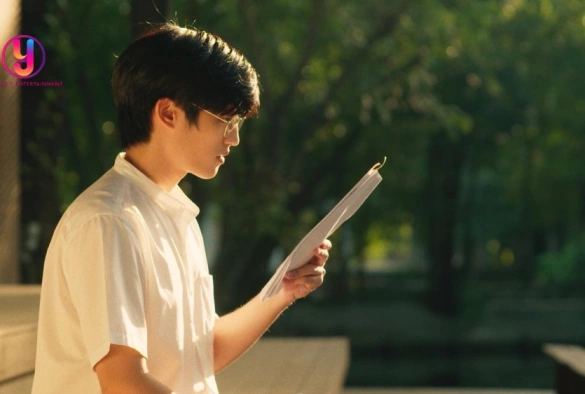 Кадр из дорамы Ты моё небо