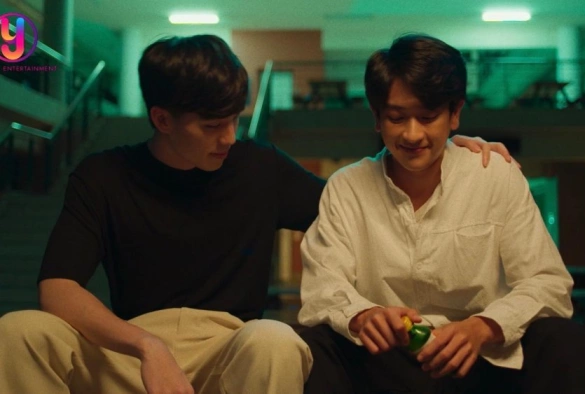 Кадр из дорамы Ты моё небо