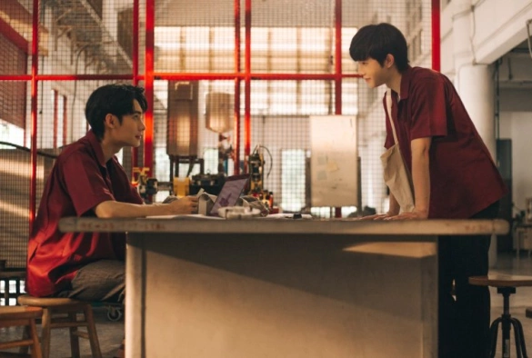 Кадр из дорамы Лакомый кусочек