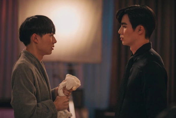 Кадр из дорамы Лакомый кусочек