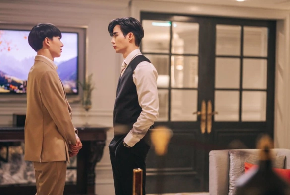 Кадр из дорамы Лакомый кусочек