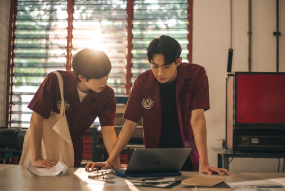 Кадр из дорамы Лакомый кусочек