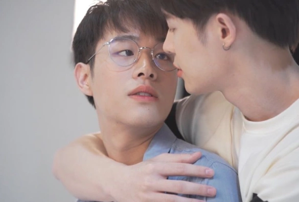 Кадр из дорамы Тайно влюблён в тебя