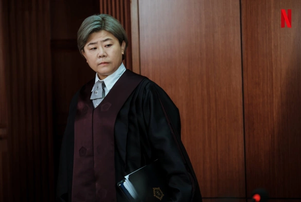 Кадр из дорамы Ювенальный суд