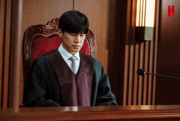 Кадр из дорамы Ювенальный суд