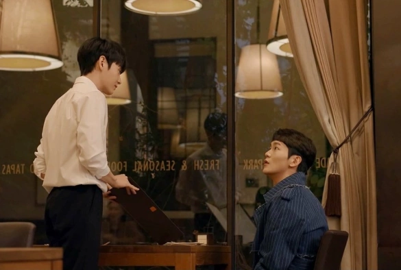 Кадр из дорамы Первая любовь в третий раз