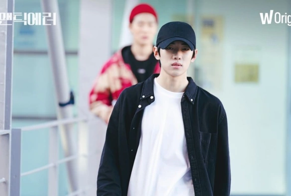 Кадр из дорамы Логическая ошибка