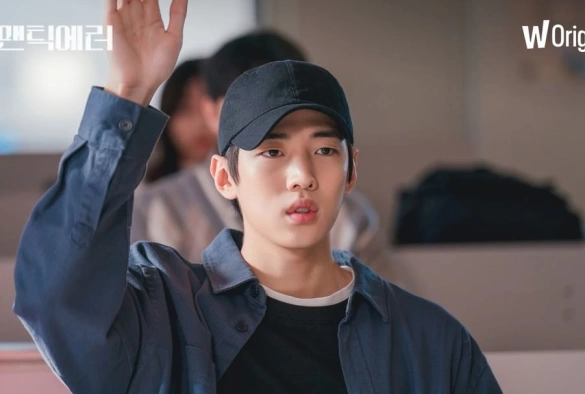 Кадр из дорамы Логическая ошибка