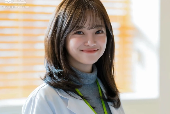 Кадр из дорамы Деловое предложение