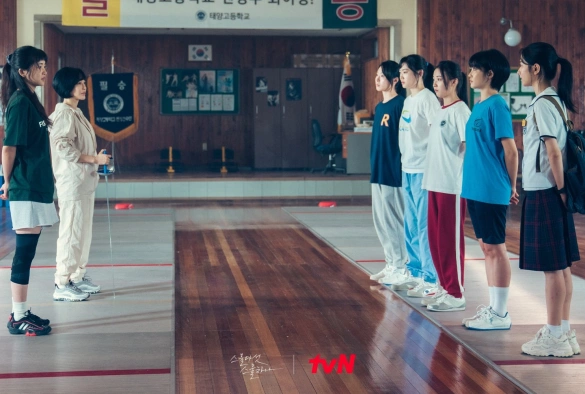 Кадр из дорамы Двадцать пять, двадцать один