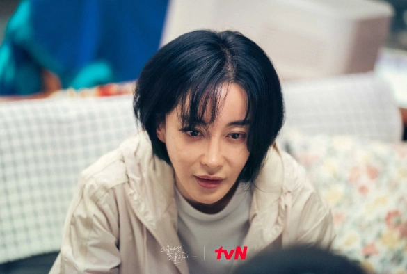 Кадр из дорамы Двадцать пять, двадцать один