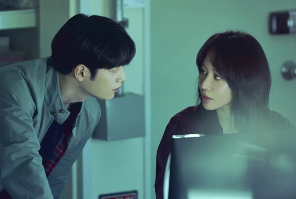 Кадр из дорамы Сетка