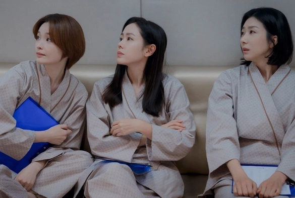 Кадр из дорамы Тридцать девять