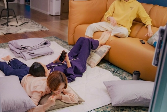 Кадр из дорамы Тридцать девять