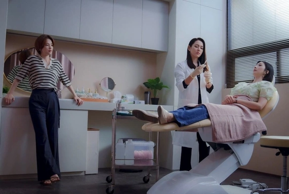 Кадр из дорамы Тридцать девять