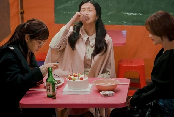 Кадр из дорамы Тридцать девять