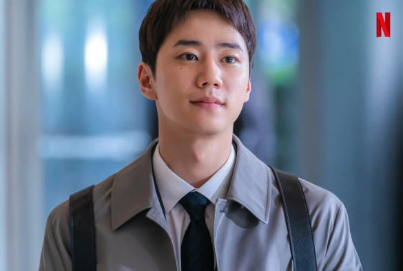 Кадр из дорамы Любовь на поводке