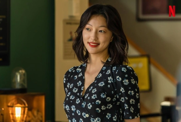 Кадр из дорамы Любовь на поводке