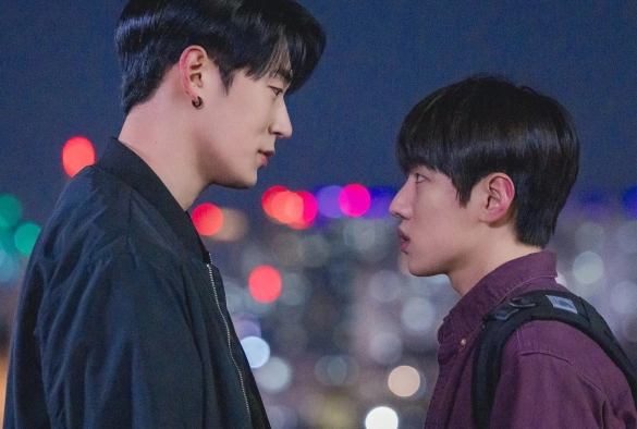 Кадр из дорамы Логическая ошибка