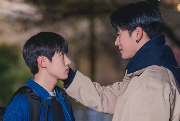 Кадр из дорамы Логическая ошибка