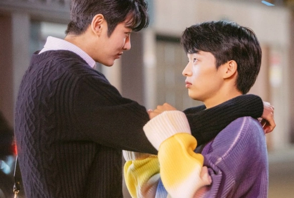 Кадр из дорамы Цветение вишни после зимы