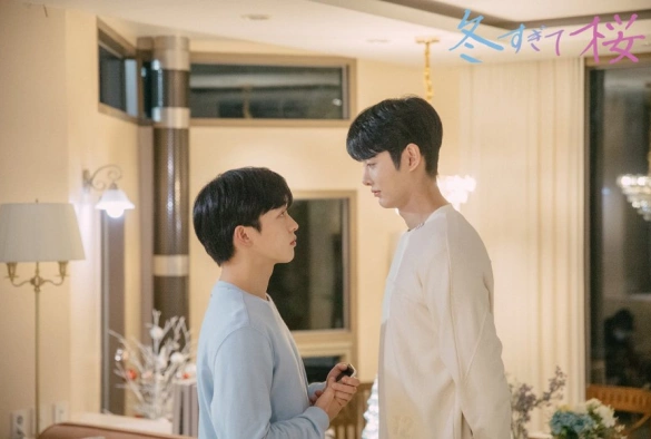 Кадр из дорамы Цветение вишни после зимы