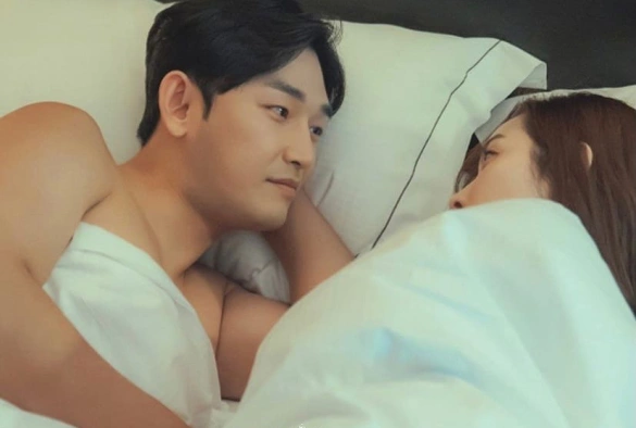 Кадр из дорамы Брачная лирика 3 сезон