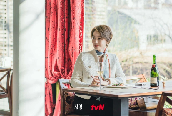 Кадр из дорамы Убийственные каблуки