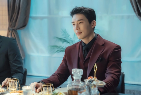 Кадр из дорамы Брачная лирика 3 сезон