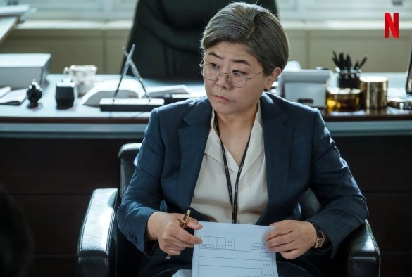 Кадр из дорамы Ювенальный суд