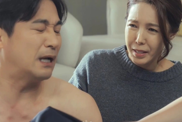 Кадр из дорамы Брачная лирика 3 сезон